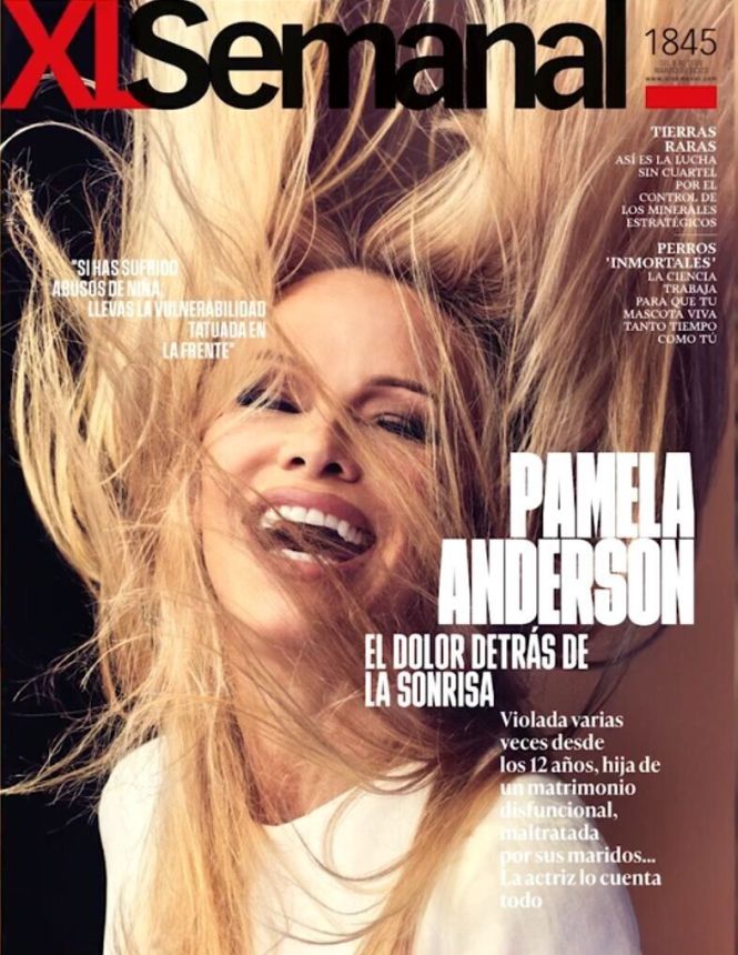 XL SEMANAL magazine side cover Issue 1845  March 2023