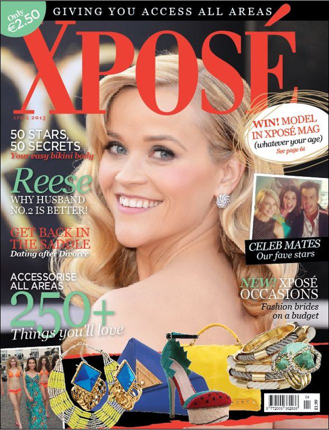XPOSE IRELAND magazine side cover  April 2013
