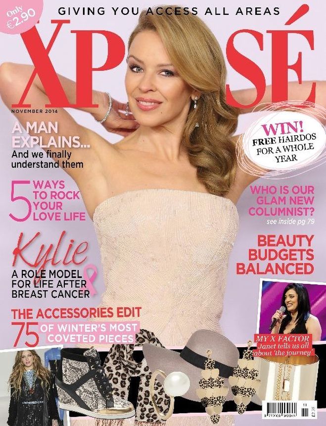 XPOSE IRELAND magazine side cover  November 2014