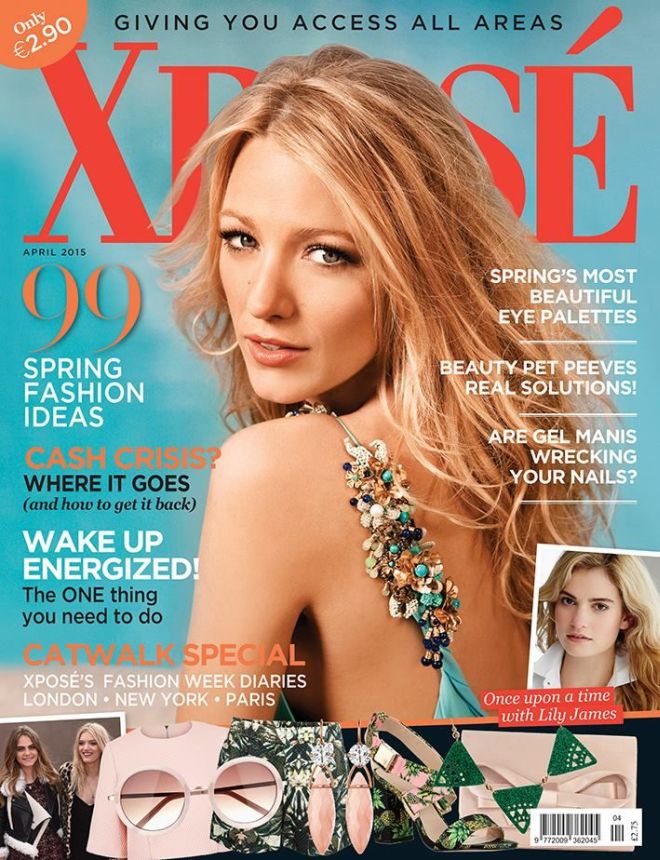 XPOSE IRELAND magazine side cover  April 2015