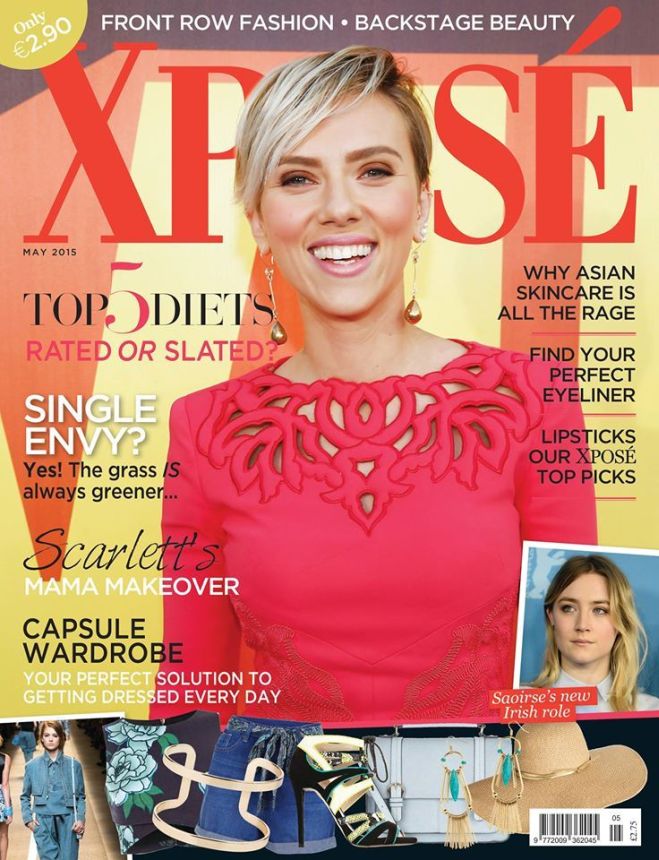 XPOSE IRELAND magazine side cover  May 2015