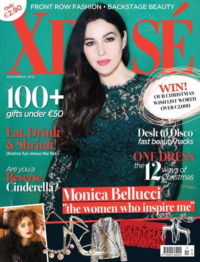 XPOSE IRELAND magazine side cover  December 2015