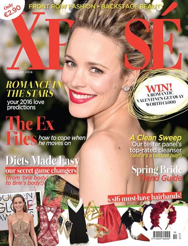 XPOSE IRELAND magazine side cover  February 2016