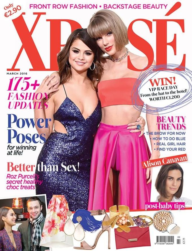 XPOSE IRELAND magazine side cover  March 2016