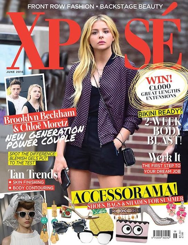 XPOSE IRELAND magazine side cover  June 2016