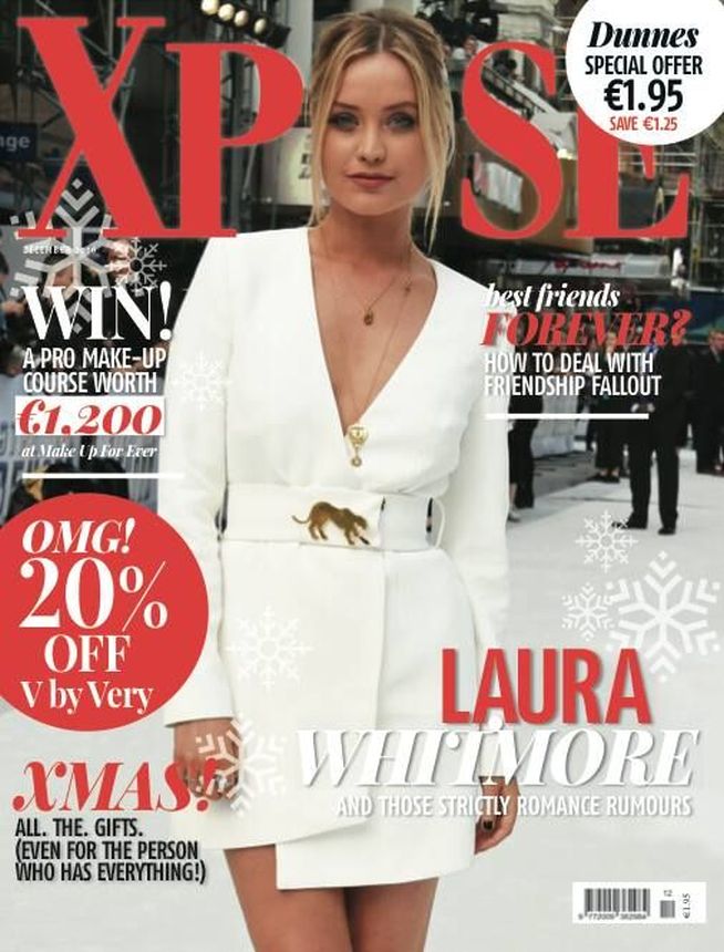 XPOSE IRELAND magazine side cover  December 2016