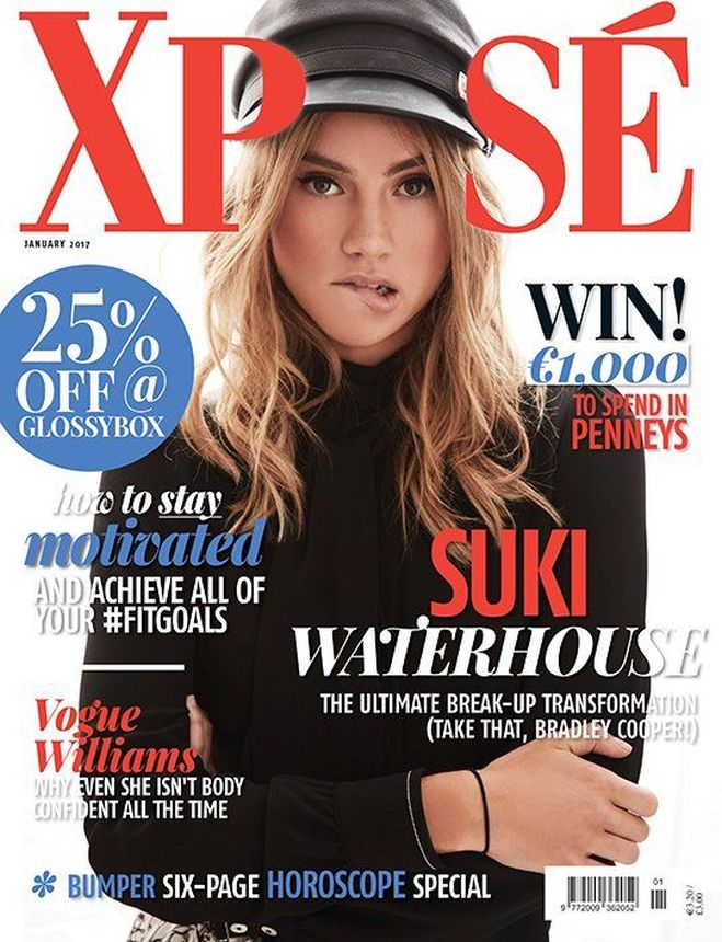 XPOSE IRELAND magazine side cover  January 2017