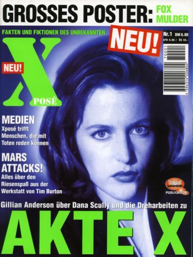 XPOSE (DE) magazine side cover Issue 1 March 1997