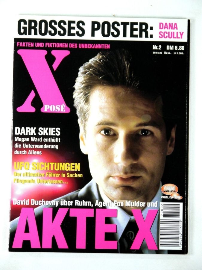 XPOSE (DE) magazine side cover Issue 2  