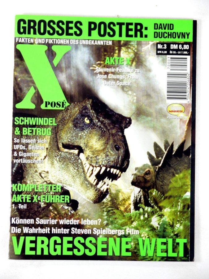 XPOSE (DE) magazine side cover Issue 3  
