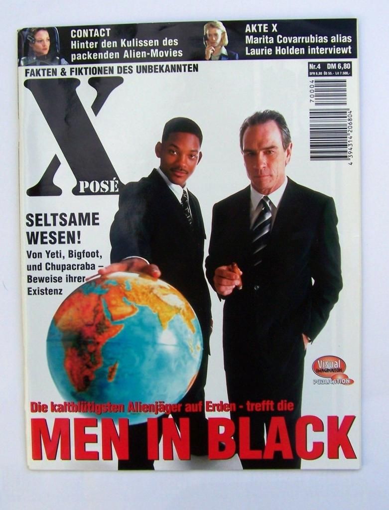 XPOSE (DE) magazine side cover Issue 4  