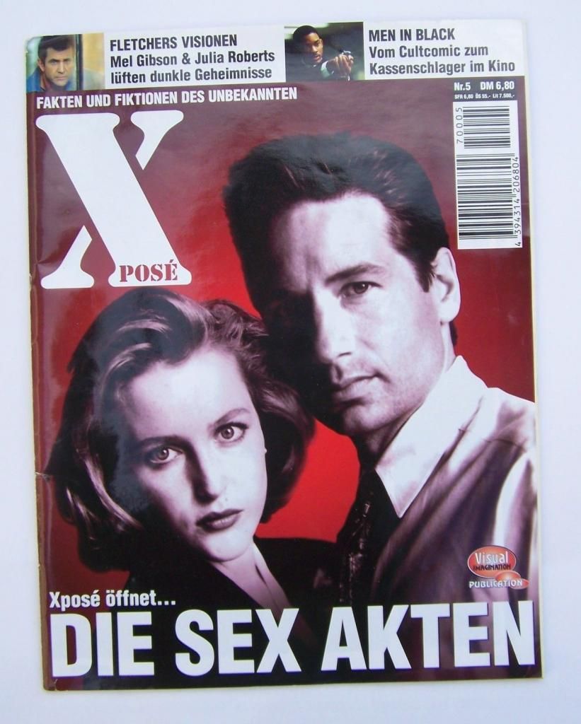 XPOSE (DE) magazine side cover Issue 5  