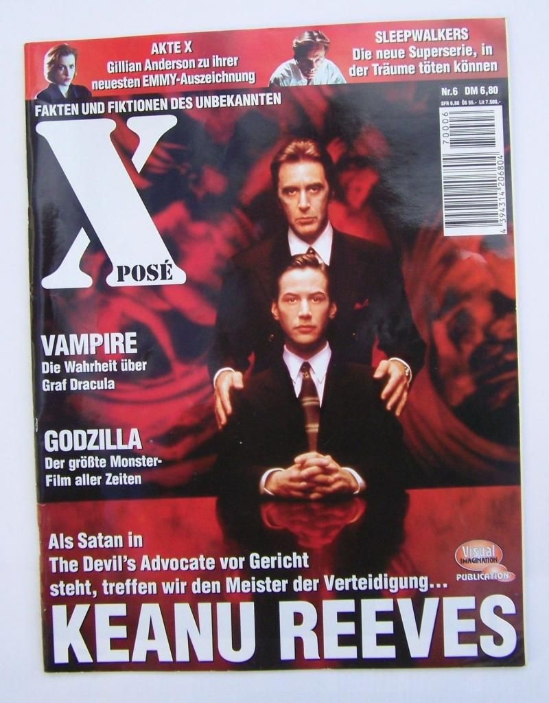 XPOSE (DE) magazine side cover Issue 6  