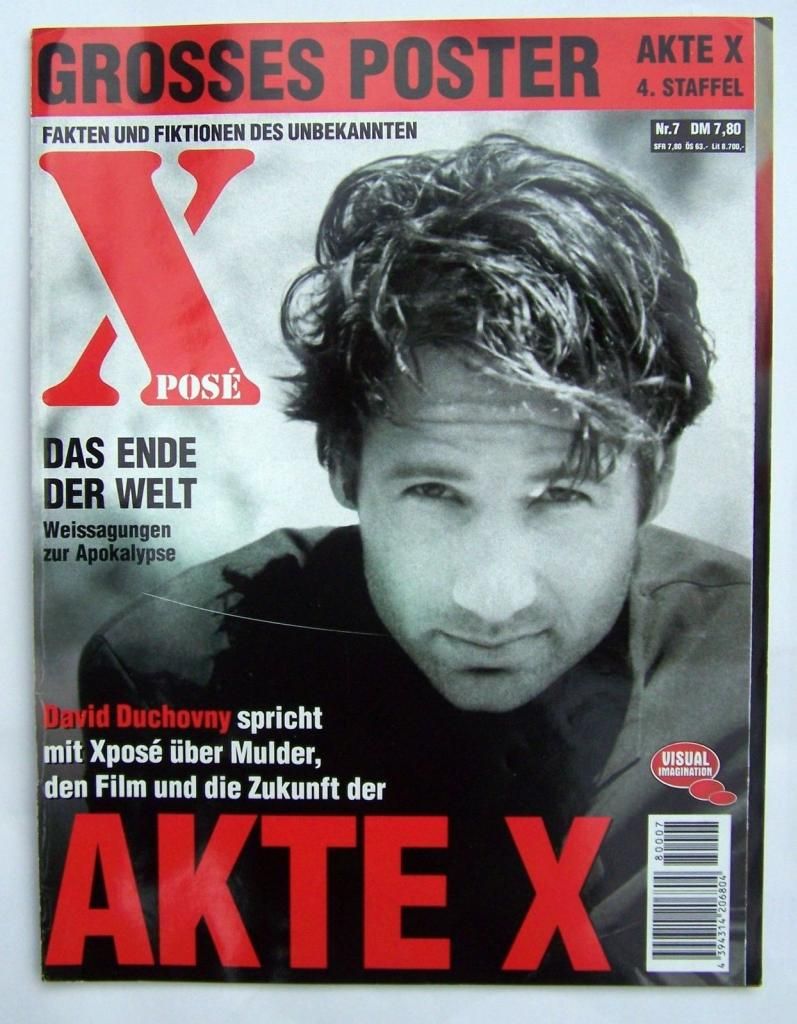 XPOSE (DE) magazine side cover Issue 7  