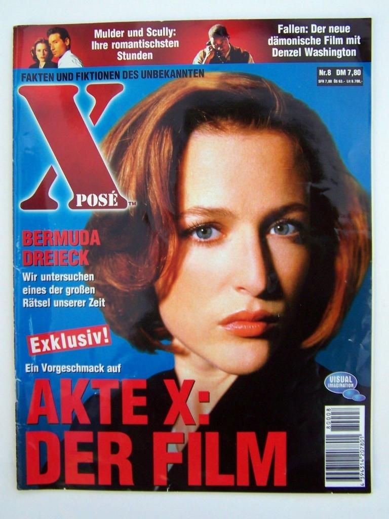 XPOSE (DE) magazine side cover Issue 8  