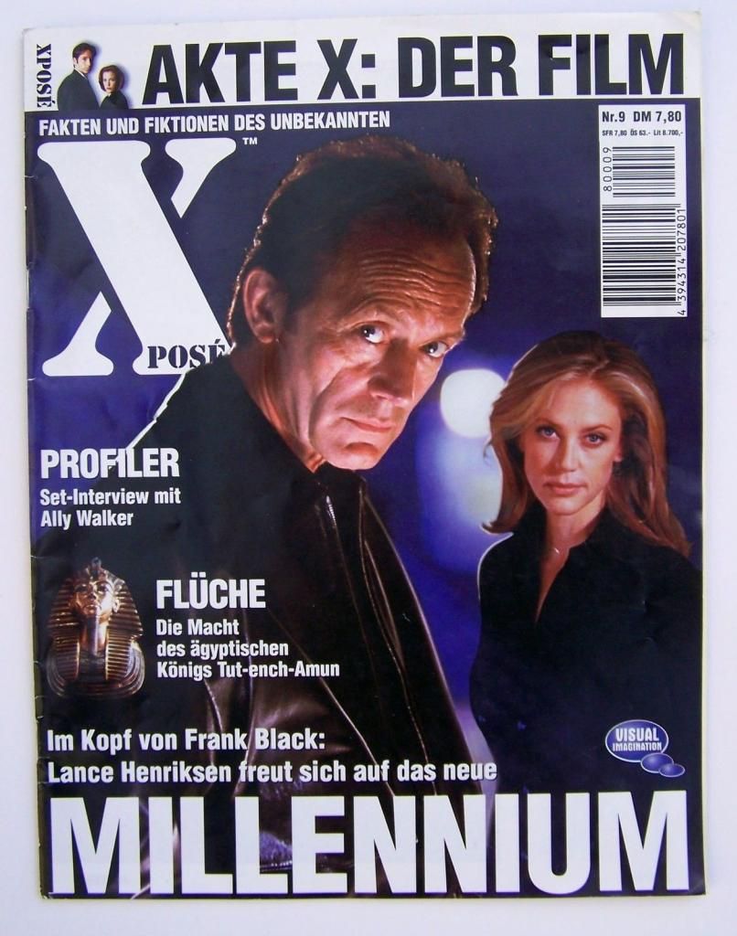 XPOSE (DE) magazine side cover Issue 9  