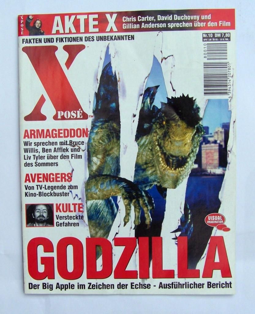 XPOSE (DE) magazine side cover Issue 10  