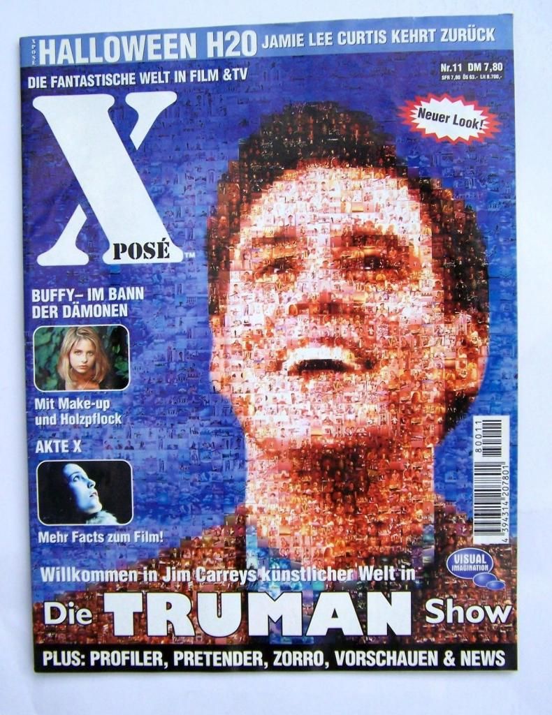 XPOSE (DE) magazine side cover Issue 11  