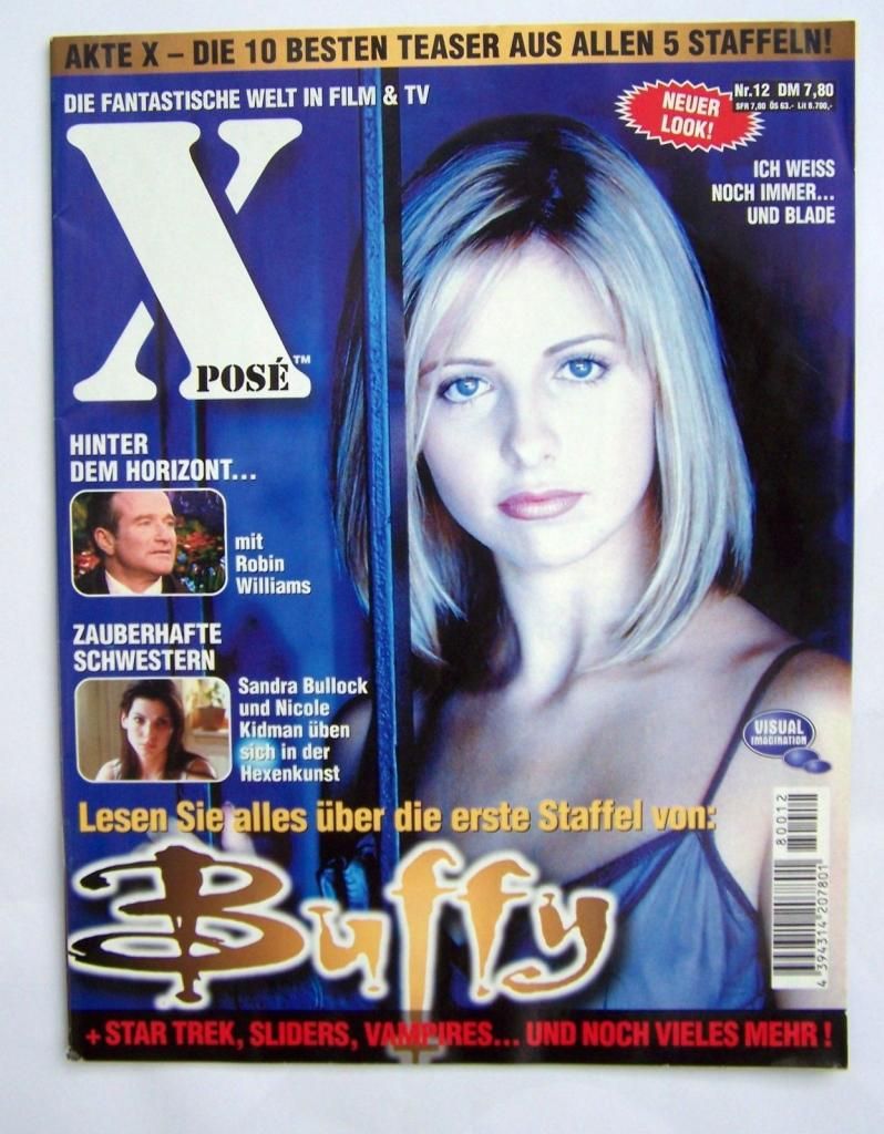 XPOSE (DE) magazine side cover Issue 12  