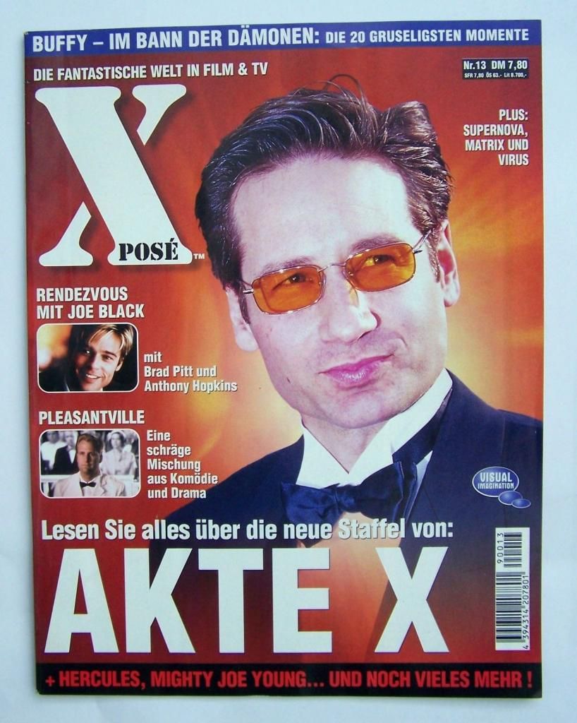 XPOSE (DE) magazine side cover Issue 13  