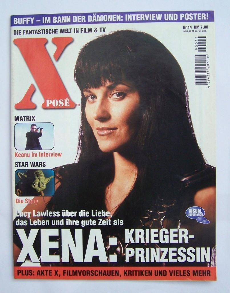 XPOSE (DE) magazine side cover Issue 14  