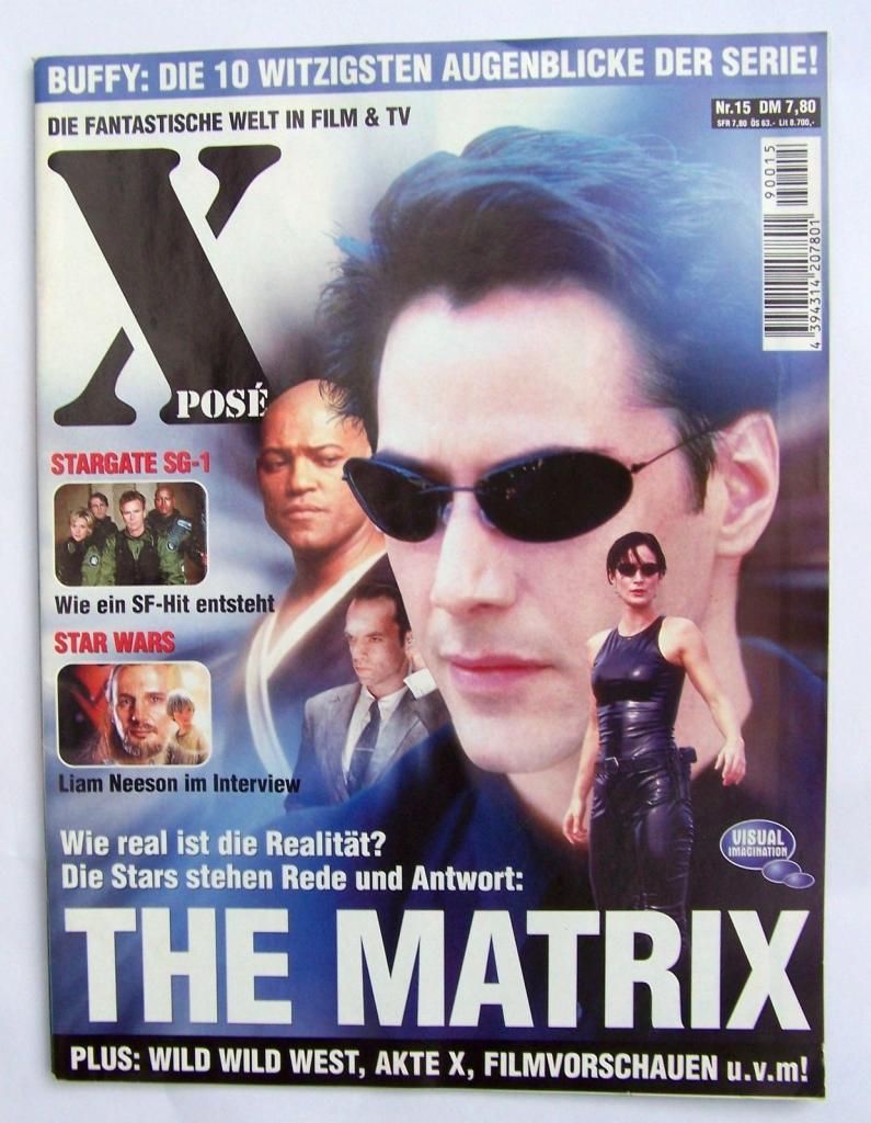 XPOSE (DE) magazine side cover Issue 15  