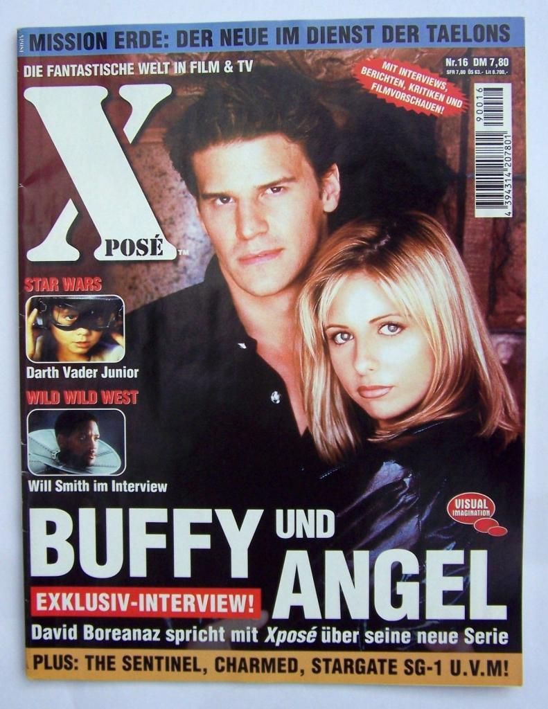 XPOSE (DE) magazine side cover Issue 16  