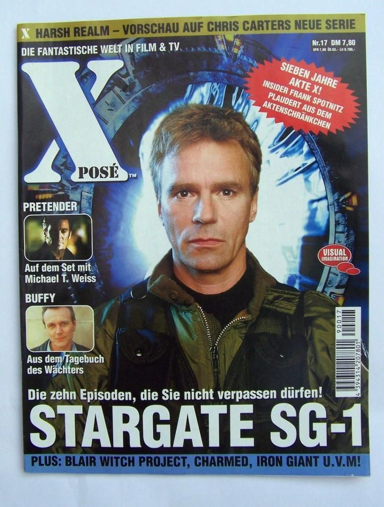 XPOSE (DE) magazine side cover Issue 17  
