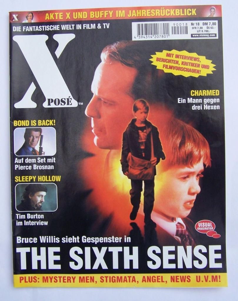 XPOSE (DE) magazine side cover Issue 18  