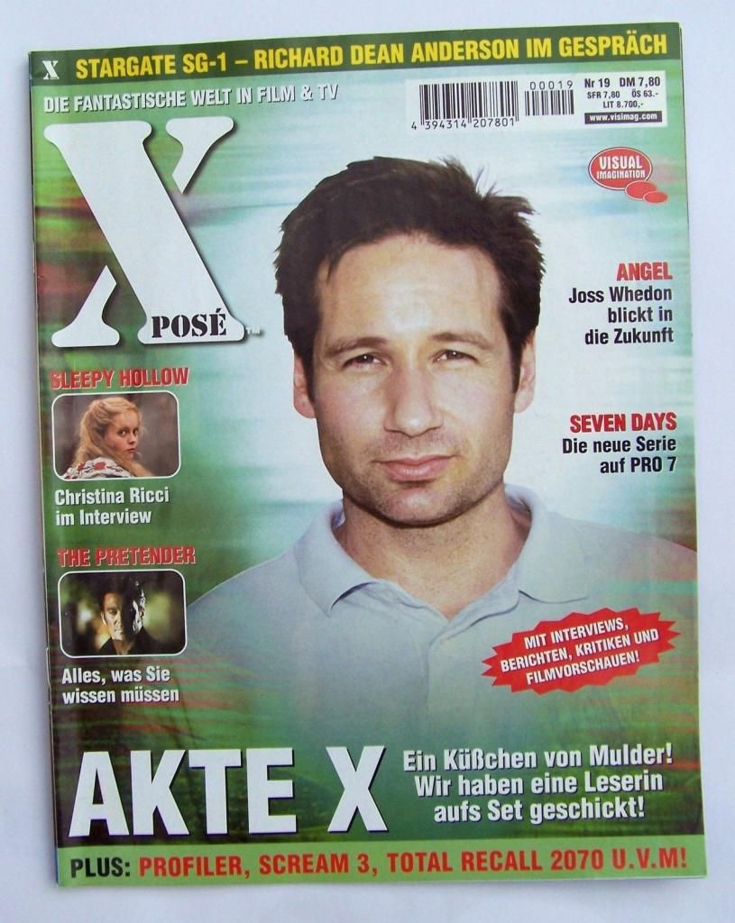 XPOSE (DE) magazine side cover Issue 19  