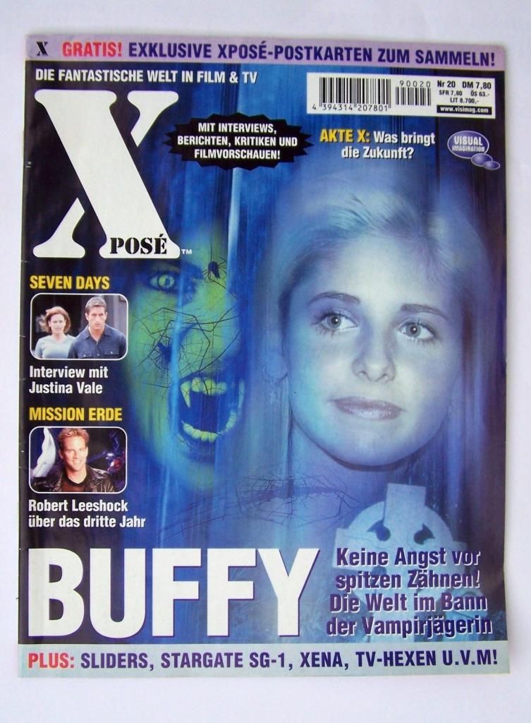 XPOSE (DE) magazine side cover Issue 20  