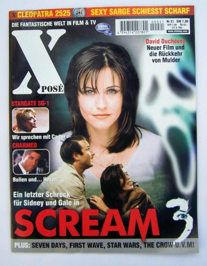 XPOSE (DE) magazine side cover Issue 21  