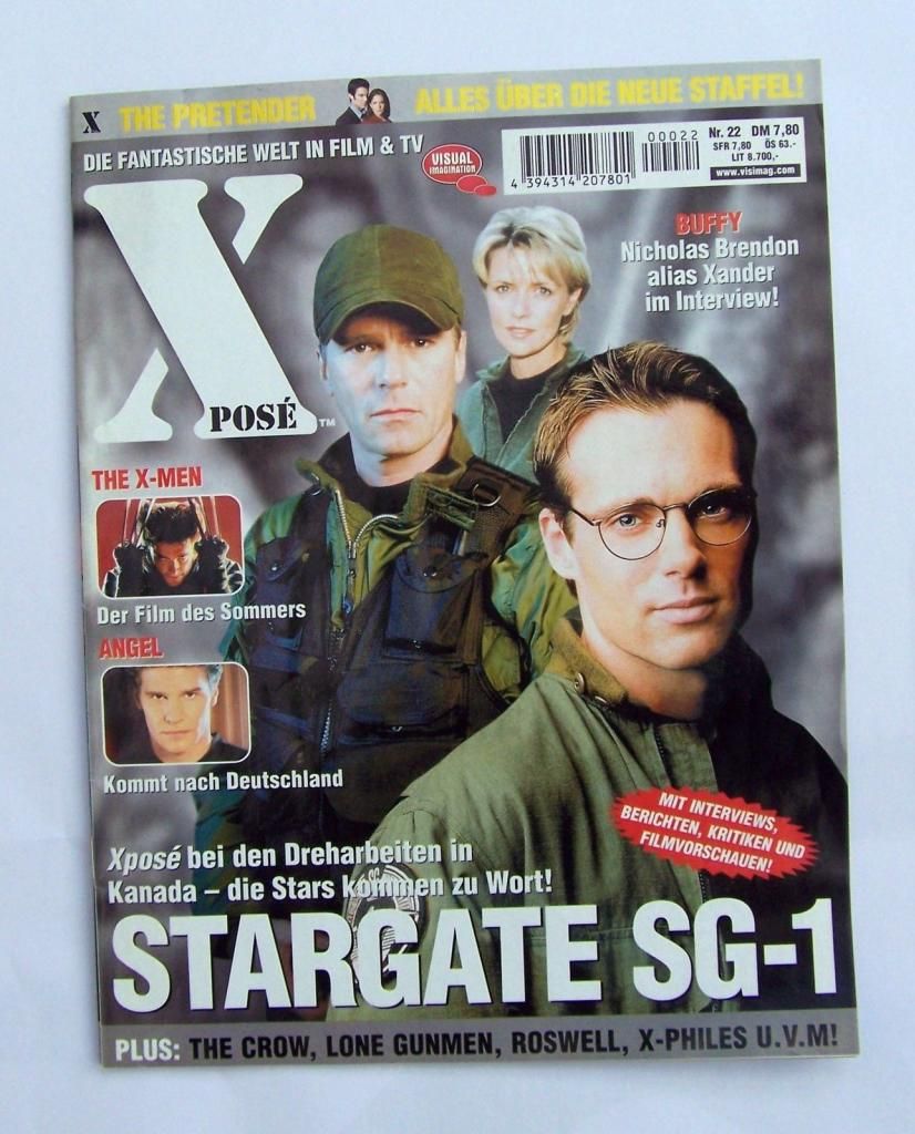 XPOSE (DE) magazine side cover Issue 22  
