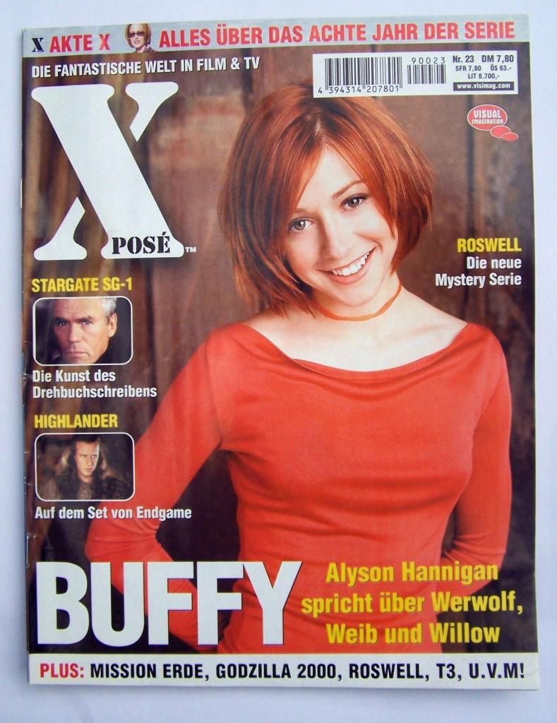 XPOSE (DE) magazine side cover Issue 23  