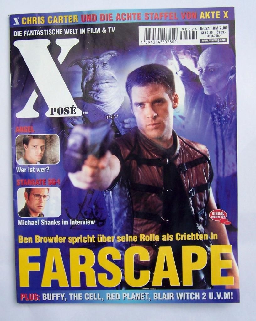 XPOSE (DE) magazine side cover Issue 24  