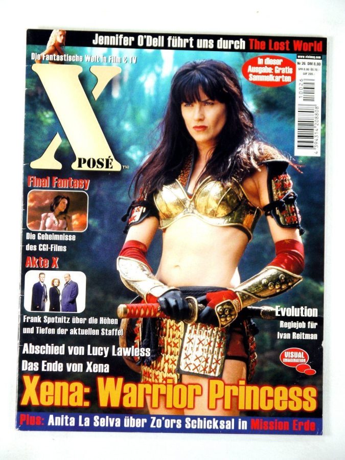 XPOSE (DE) magazine side cover Issue 26  