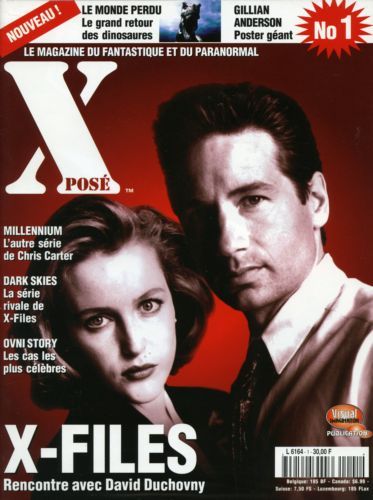 XPOSE (FR) magazine side cover Issue 1 January 1998
