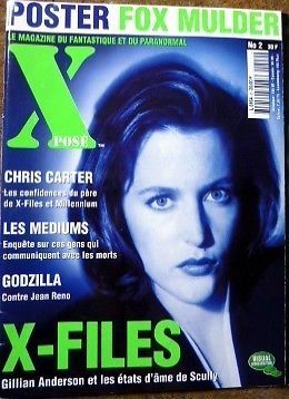 XPOSE (FR) magazine side cover Issue 2 March 1998