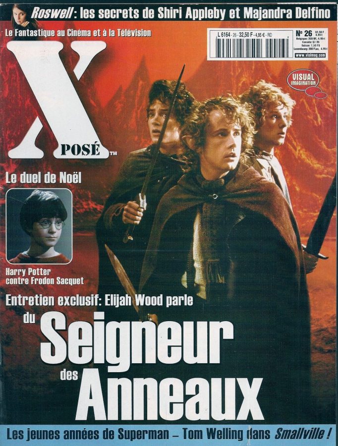 XPOSE (FR) magazine side cover Issue 26 January/February 2002