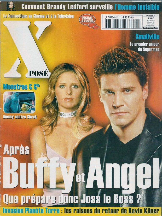 XPOSE (FR) magazine side cover Issue 27 March/April 2002