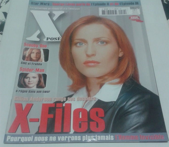 XPOSE (FR) magazine cover Issue 29 July/August 2002