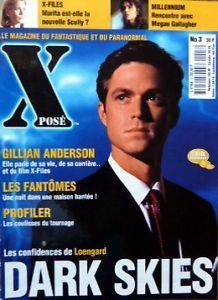 XPOSE (FR) magazine side cover Issue 3 April-May 1998