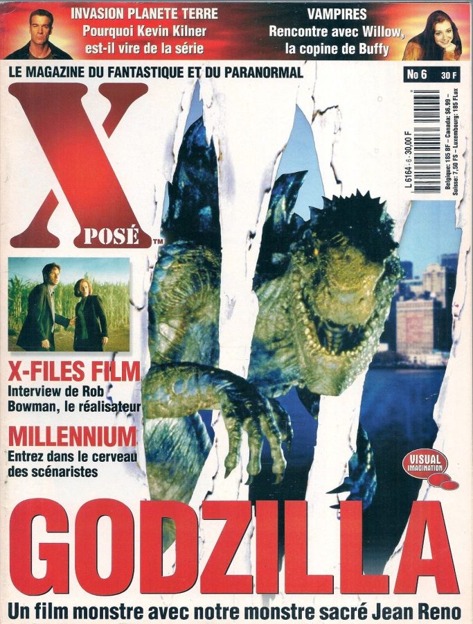 XPOSE (FR) magazine side cover Issue 6 October-November 1998