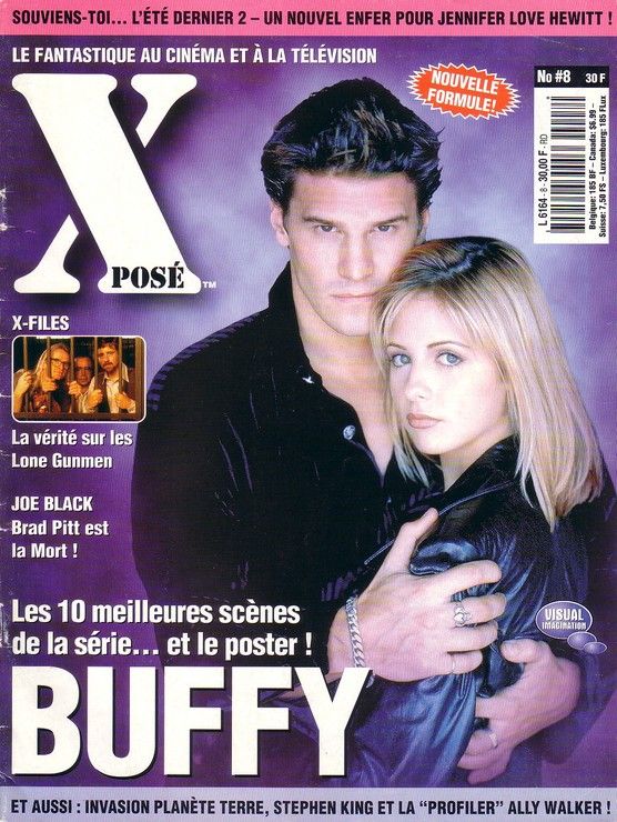 XPOSE (FR) magazine side cover Issue 8 March 1999