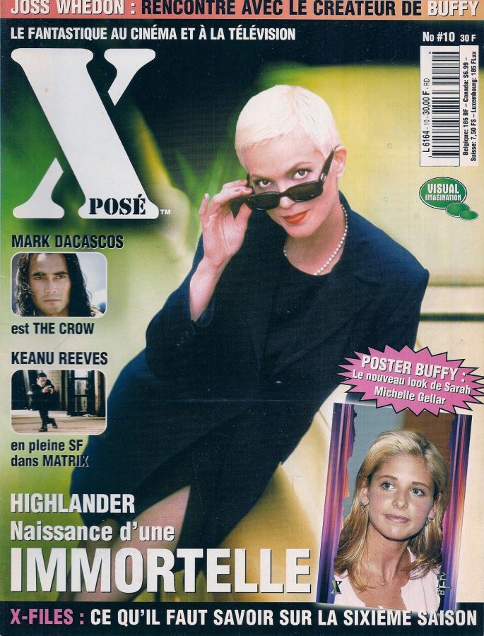XPOSE (FR) magazine side cover Issue 10 May-June 1999