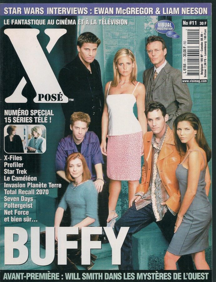 XPOSE (FR) magazine side cover Issue 11 July-August 1999