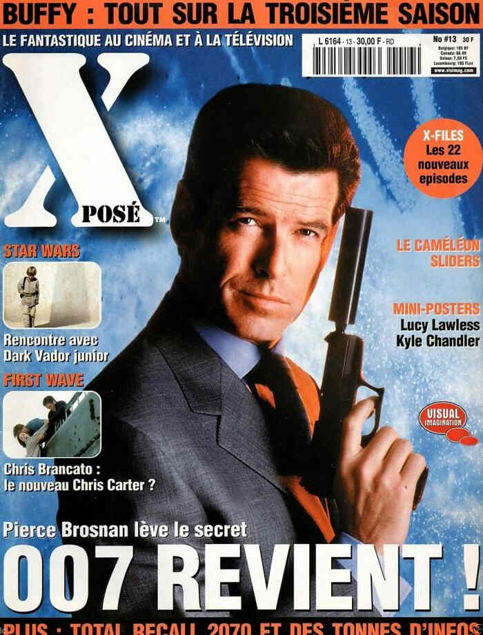 XPOSE (FR) magazine side cover Issue 13 November-December 1999