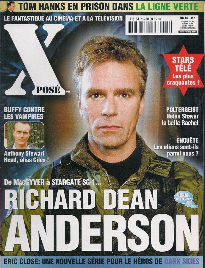 XPOSE (FR) magazine side cover Issue 15 March-April 2000