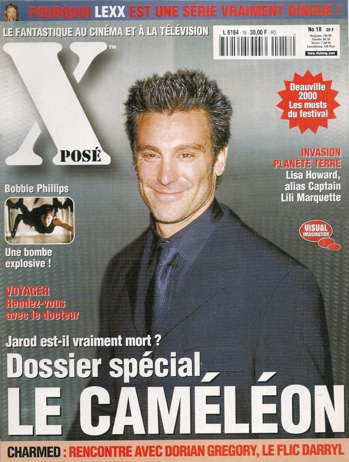 XPOSE (FR) magazine side cover Issue 18 September-October 2000