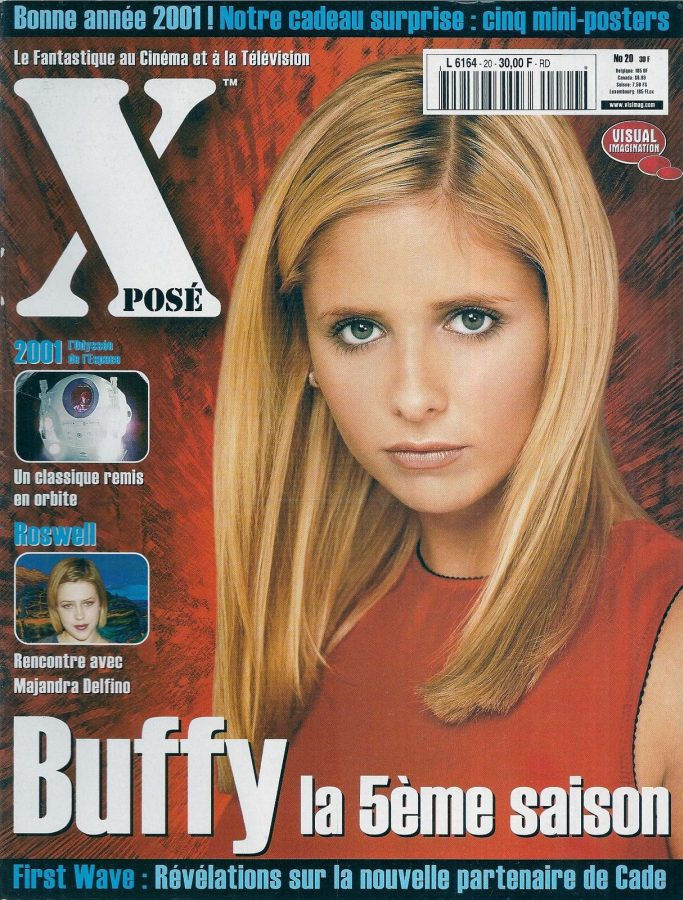XPOSE (FR) magazine side cover Issue 20 January-February 2001